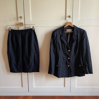 Tailleur blu sartoriale Made in Italy