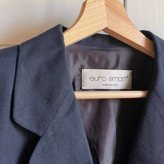 Tailleur blu sartoriale Made in Italy