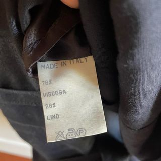 Tailleur blu sartoriale Made in Italy