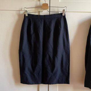 Tailleur blu sartoriale Made in Italy