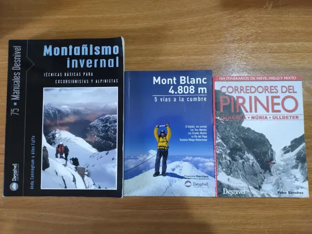 Pack libros Montañismo