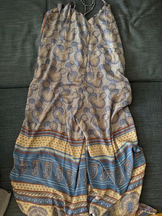 Mono largo estampado