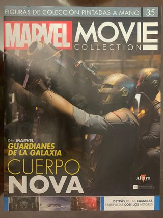 Mini Figura Nova Corps Marvel Movie