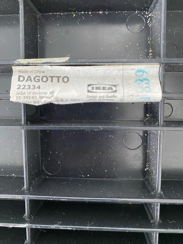 Reposapiés Ikea Dagotto