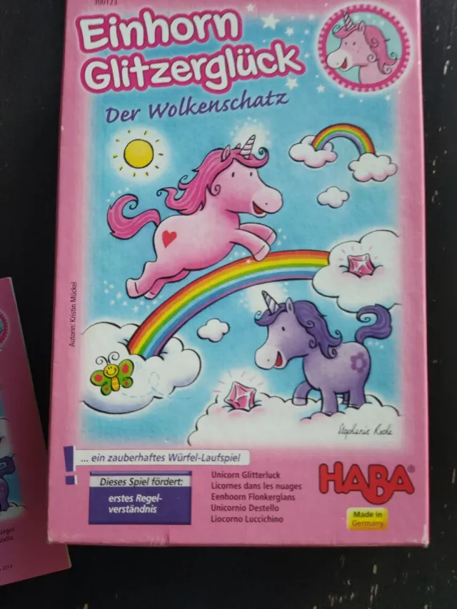 Unicornio destello Haba