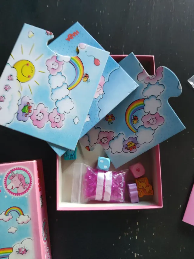 Unicornio destello Haba