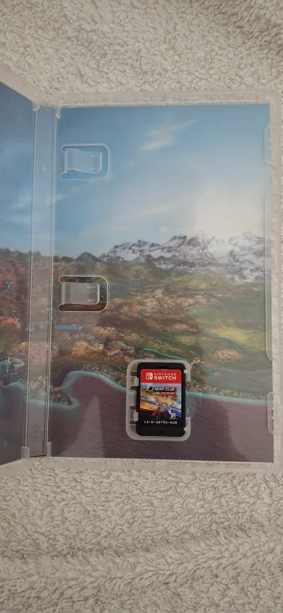 Gear Club Unlimited Nintendo Switch