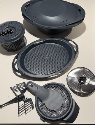 Bimby TM6 con Affettatutto Plus