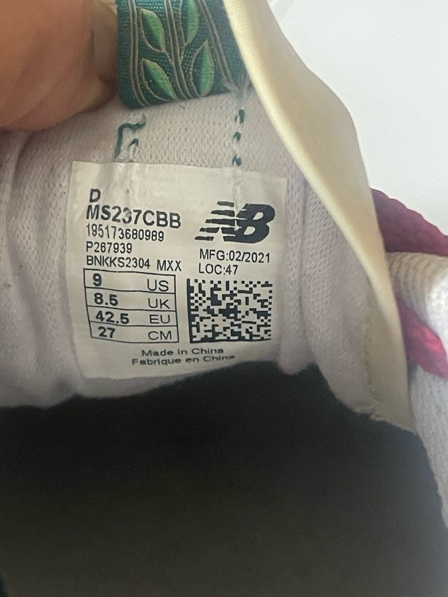 New Balance X 237 Zapatillas Casablanca