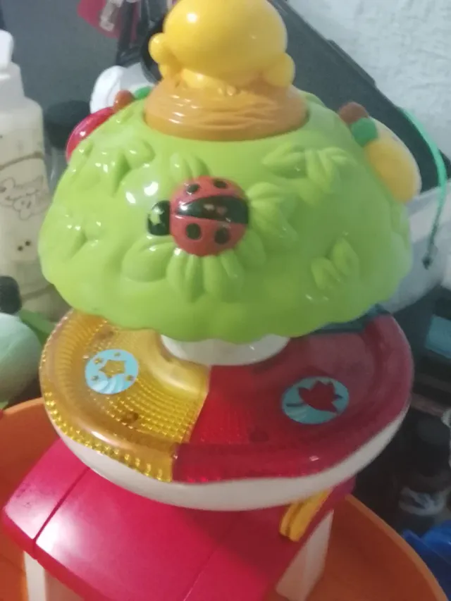 Juguete educativo para aprender palabras