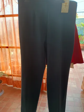 Traje de chaqueta Trandus rojo Talla M