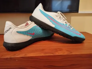 Zapatillas Nike Phantom GX Azul/Blanco