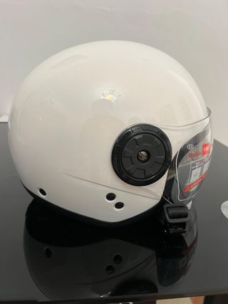 Casco Scooter Blanco Nuevo a Estrenar