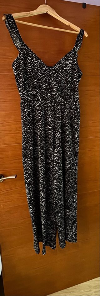 Mono largo lunares Stradivarius