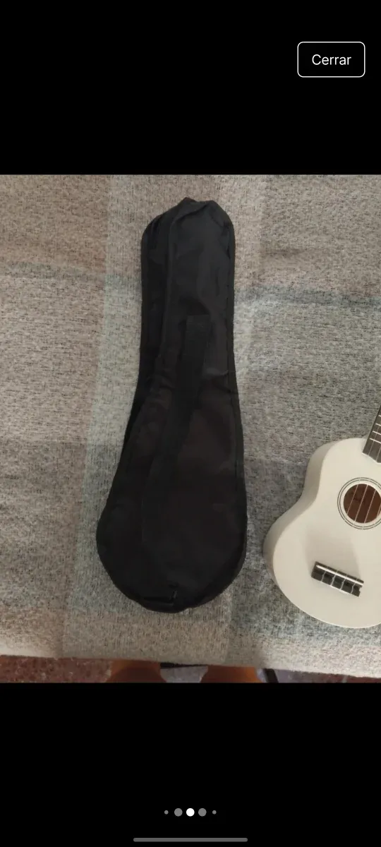 Ukelele Blanco Harley Benton