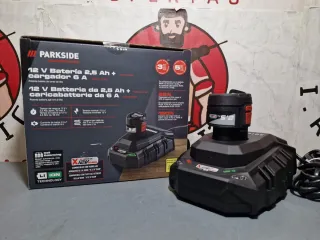 Parkside Performance 12V Martillo Perforador Nuevo