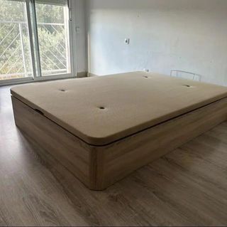 Canapé abatible con colchón