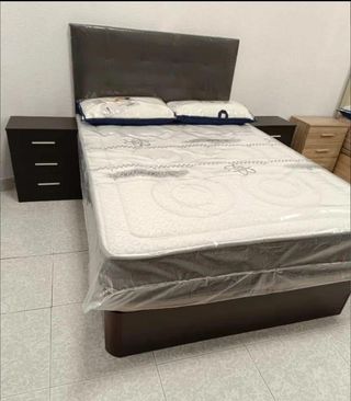 Canapé abatible con colchón