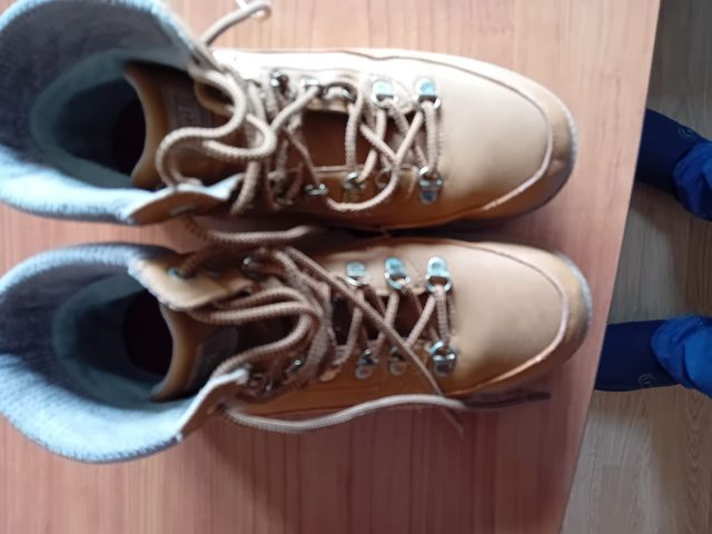 Botas de montaña beige/marrón Talla 41