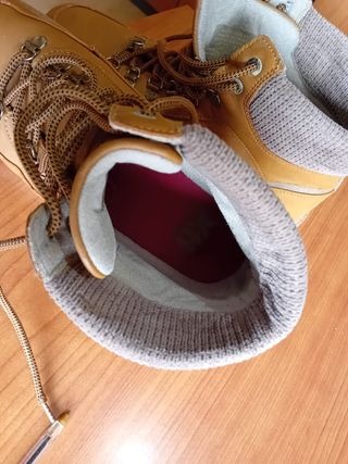 Botas de montaña beige/marrón Talla 41