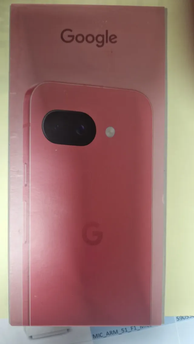 Google Pixel 9a 128 GB Rosa