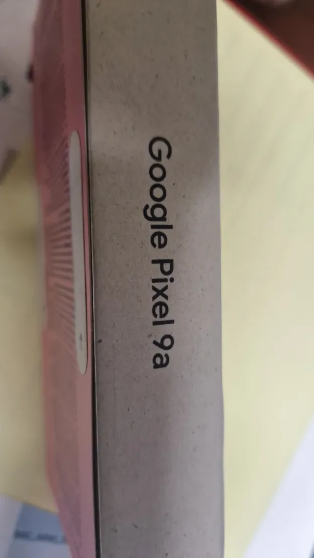 Google Pixel 9a 128 GB Rosa