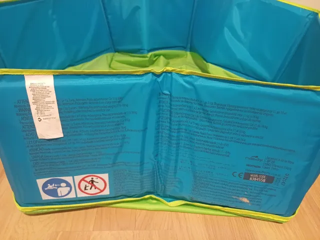 Piscina plegable para bebés