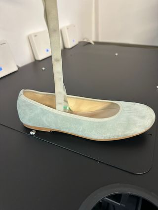 Manoletinas azul cielo