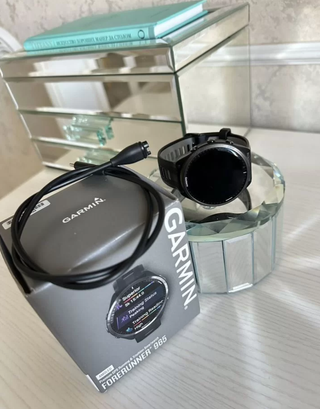 Garmin Forerunner 965 Negro/Gris