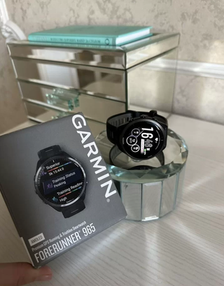 Garmin Forerunner 965 Negro/Gris