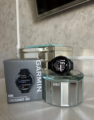 Garmin Forerunner 965 Negro/Gris