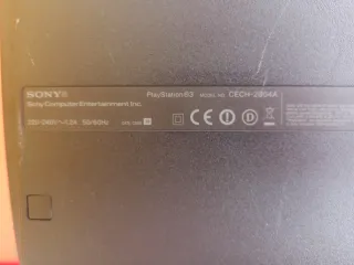 CONSOLA SONY PS3 SLIM 120GB