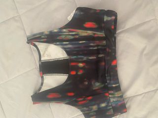 Sujetador deportivo estampado talla S