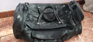 Bolsa de cuero grande