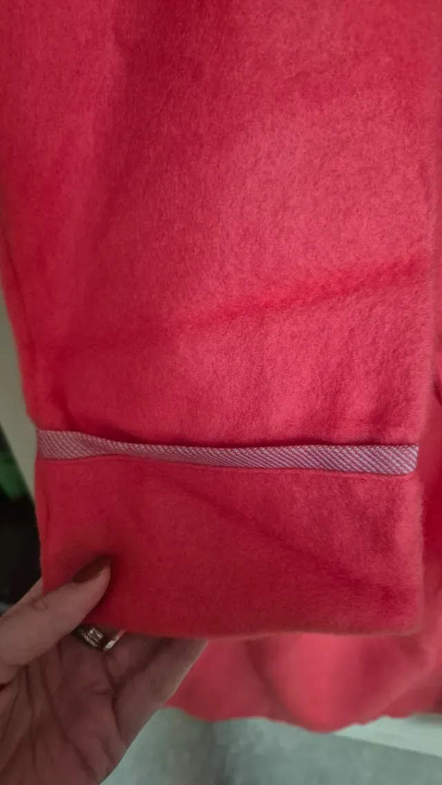 Vestaglia rosa/rossa taglia unica