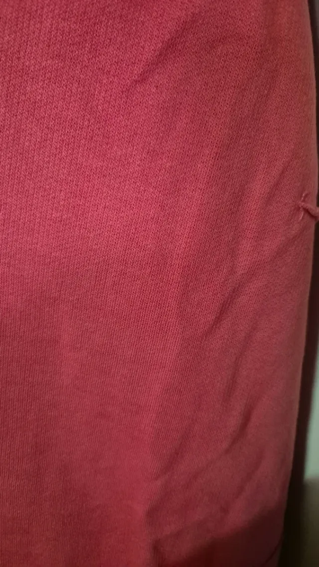 Vestaglia rosa/rossa taglia unica