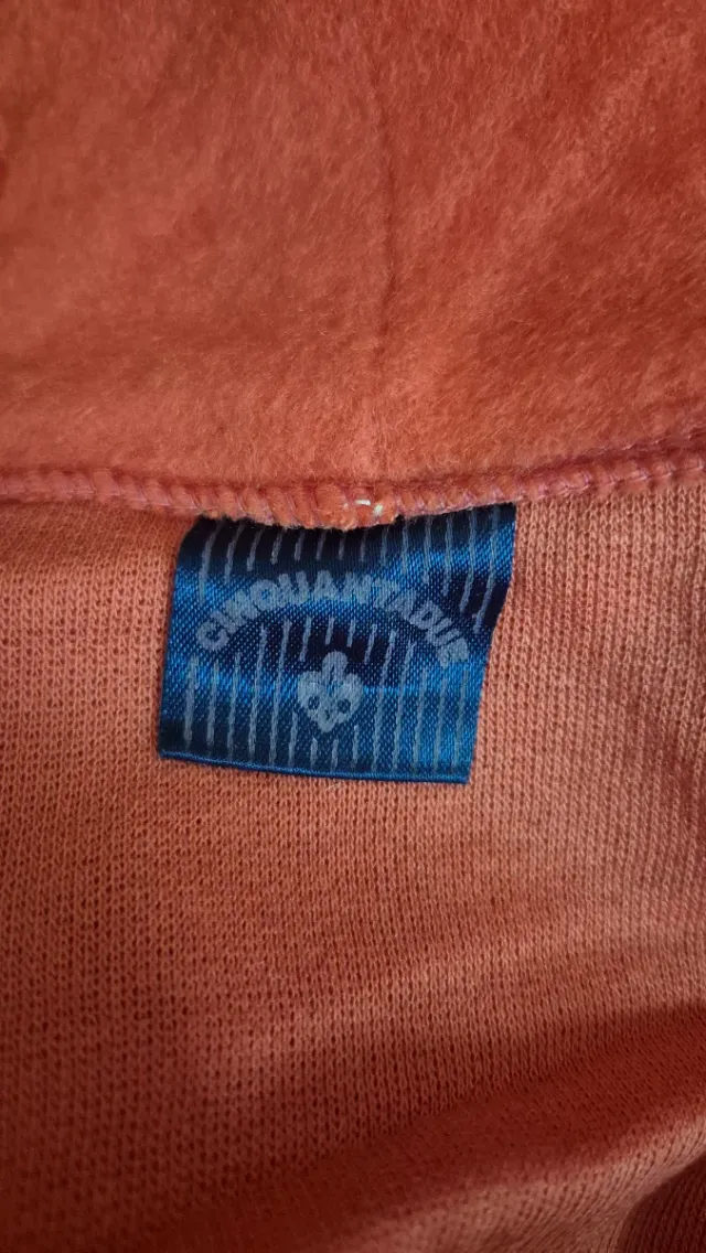 Vestaglia rosa/rossa taglia unica