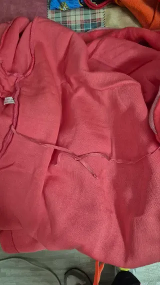 Vestaglia rosa/rossa taglia unica