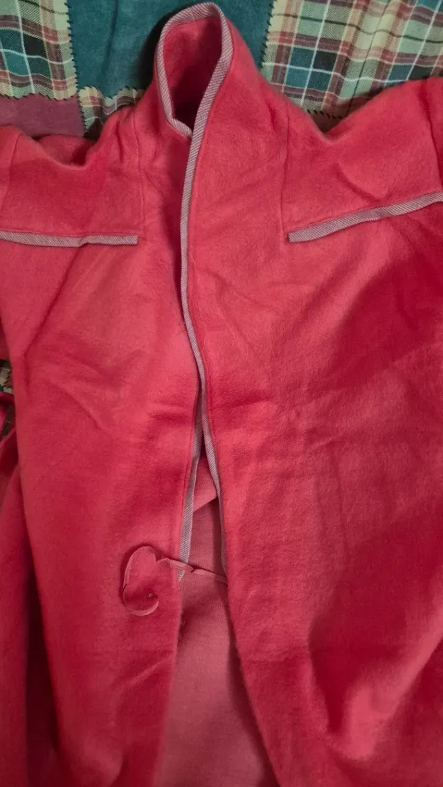 Vestaglia rosa/rossa taglia unica