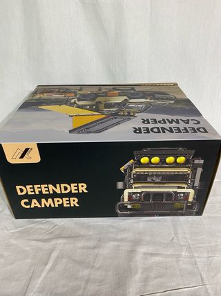 Nexus D. 8101 Land Rover Defender Camper