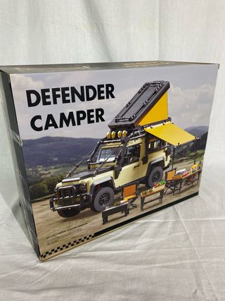 Nexus D. 8101 Land Rover Defender Camper