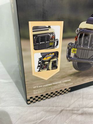 Nexus D. 8101 Land Rover Defender Camper