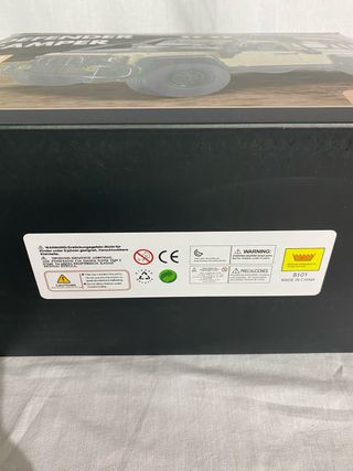 Nexus D. 8101 Land Rover Defender Camper