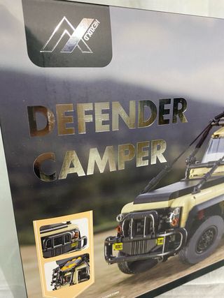 Nexus D. 8101 Land Rover Defender Camper