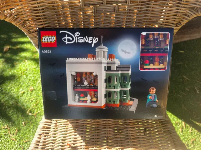 Lego Disney Haunted Mansion 40521
