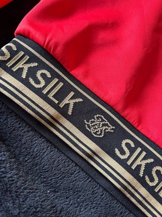 Sudadera SIKSILK Roja Mujer