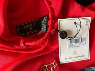 Sudadera SIKSILK Roja Mujer