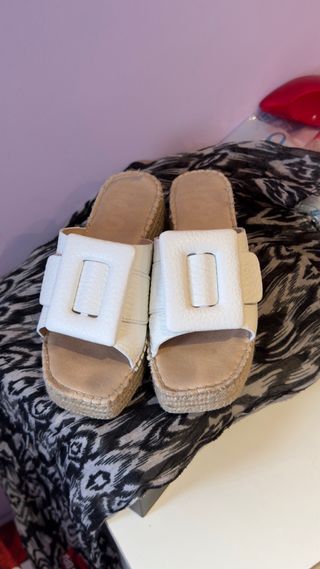 Sandalias Vidorreta esparteñas T.37