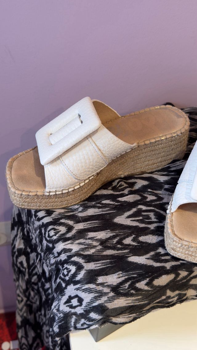 Sandalias Vidorreta esparteñas T.37