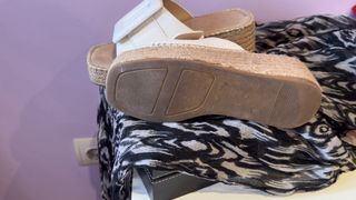 Sandalias Vidorreta esparteñas T.37